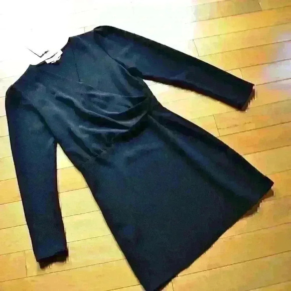 VANESSA BRUNO Nehila wrap-effect cloqué mini dress Size 34 US XS - Picture 7 of 11